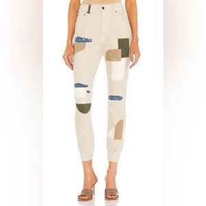 SER.O.YA Crew Pants in Cairo Patch